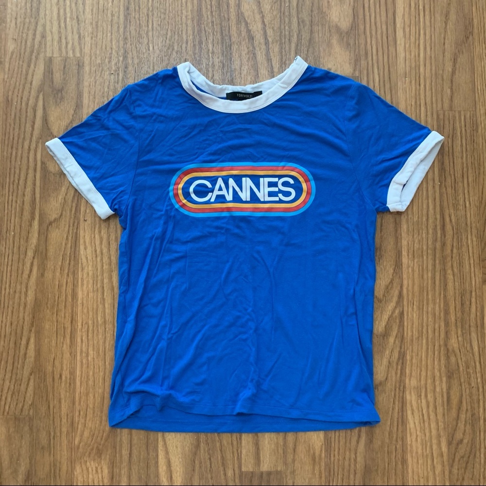 Blue T shirt